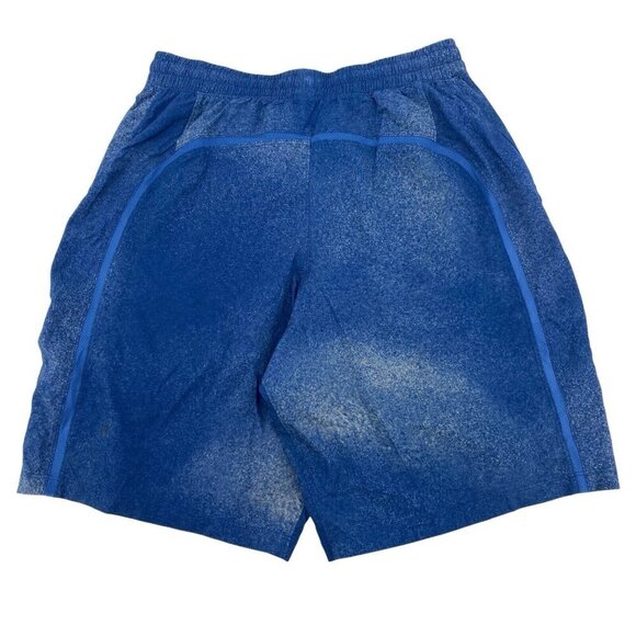 LULULEMON Size Small Pace Breaker Short 9" Ocean Spray Admiral Blue - Picture 2 of 9